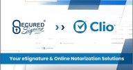 Secured Signing Joins Clio’s App Directory to Simplify Digital Legal Document Signing