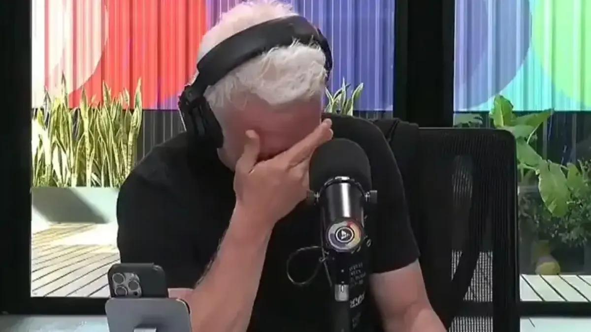 Andy Kusnetzoff se quebró en "Perros de la calle" angustiado por la situación del país: "Está bien que recule el presidente"
