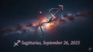 Sagittarius Horoscope Today, September 26, 2025