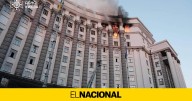 Un ataque ruso consigue por primera vez un edificio del gobierno ucraniano en Kyiv