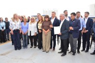 RESISTENCIA: Roy Nikisch Celebró El Inicio De Las Obra De Culminación Del Segundo Acueducto
