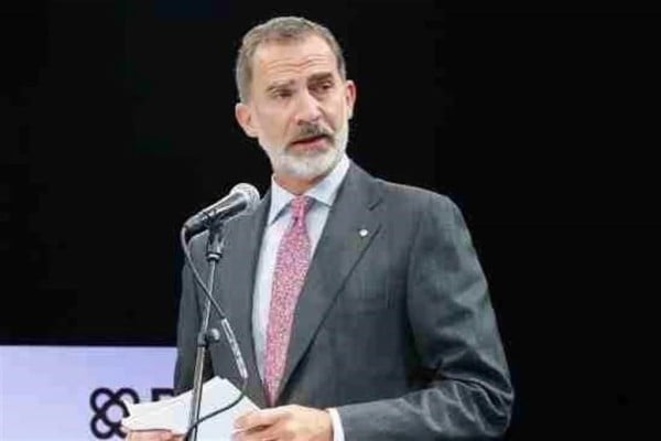 Rey Felipe denuncia sufrimiento de miles de personas en Gaza