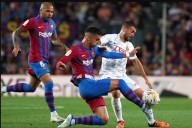 Mallorca suspende a su capitán tras quejarse de que sus hijos no lo vieron jugar en Madrid