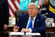 Trump teases order to 'dismantle' left-wing terror networks