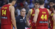 Former Real Madrid coach Chus Mateo takes over Spain's national basketball team