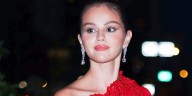 Selena Gomez Wears 2 Glamorous Dresses During Her Press Tour