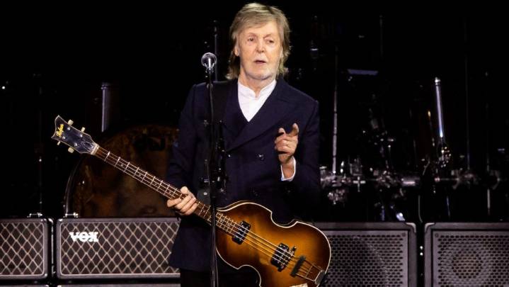Paul McCartney Is Back to Doing Marathon Shows, in Palm Springs: Review