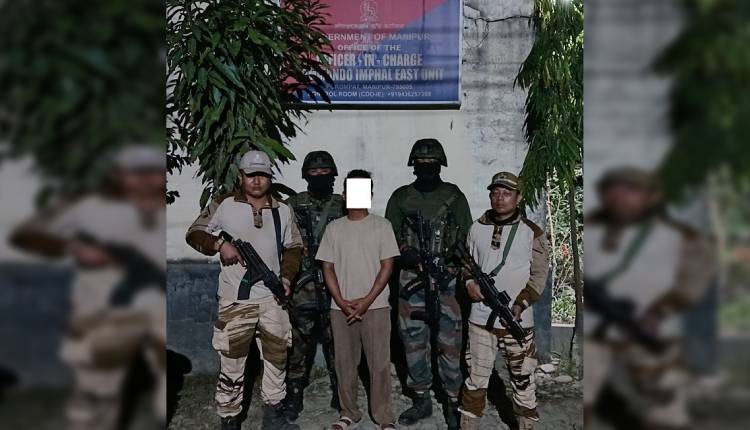 4 Militants Held, Arms And Ammunition Recovered In Manipur