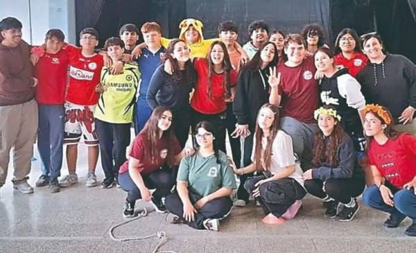 FESTEJO DE LA PRIMAVERA EN GAIMAN