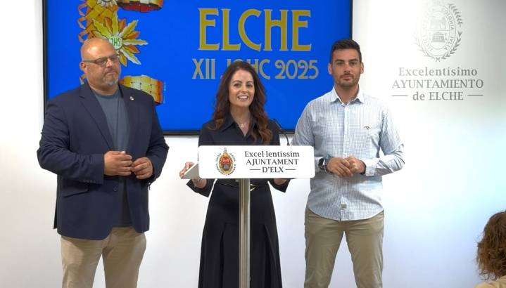 Elche acoge del 16 al 19 de octubre el XII Encuentro Nacional de Jóvenes de Hermandades y Cofradías