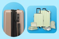 Calpak’s 4-Piece Evry Luggage Set Is $300 Off