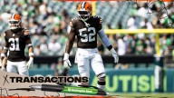 Browns sign K.J. Henry to the practice squad