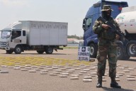 Decomisan casi media tonelada de cocaína en un operativo antidrogas en Bolivia