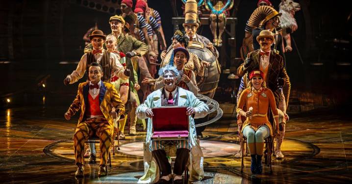 Vuelve el Circo del Sol a Málaga en 2026 con un nuevo espectáculo, KURIOS: novedades, fechas y entradas