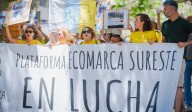 Convocan una nueva protesta contra los parques eólicos de El Pilón