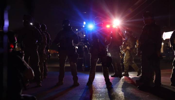 Feds charge four following ICE protests in Broadview, including 2 carrying guns with 'lawful permits'