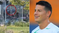 Captan video de James Rodríguez junto a su nuevo técnico: cámara se le infiltró a Club León