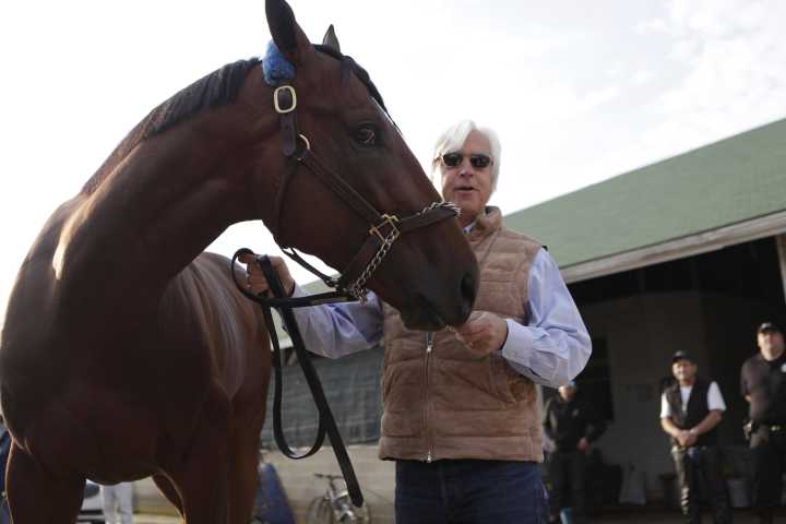 Bob Baffert Doubles Chances of Breeder’s Cup Win After Santa Anita Win