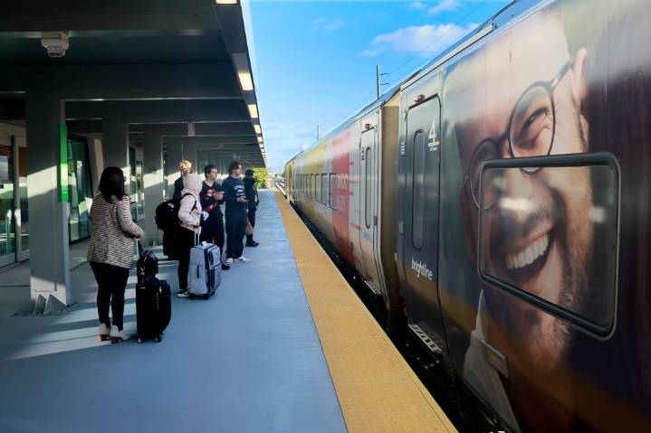 Brightline to expand Boca Raton service, touts peak and off