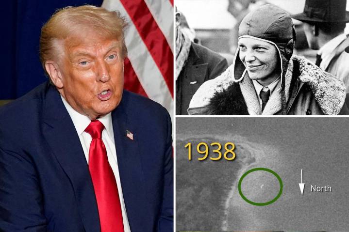 Trump to declassify, release Amelia Earhart files