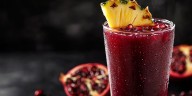 Cuáles son las propiedades de tomar jugo de granada con piña en ayunas