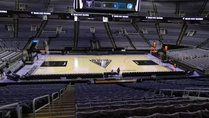 Golden State Valkyries se enfrentan a Minnesota Lynx en el SAP Center de San José