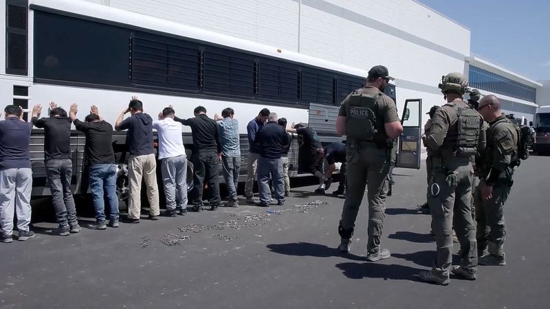 South Korea asks US to let detained workers leave without handcuffs