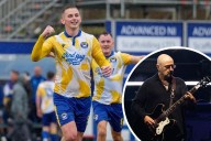 Oasis star Bonehead's links to Irish League striker Ben Arthurs revealed