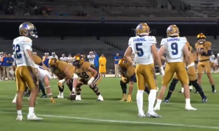 Pumas CU vuelve a caer ante Tigres de la UANL en la Liga Mayor de la ONEFA