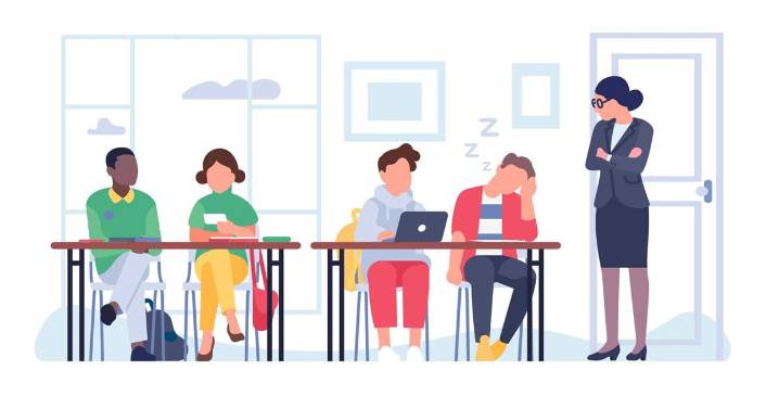 The Kid Whisperer: How to deal with a sleeper in class
