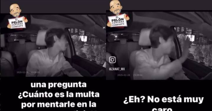 “¿Cuánto es la multa por mentarle en la madre a un oficial?”: Hombre que es detenido por agentes policíacos les hace hilarante pregunta