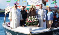 Isla Mujeres celebra la XXVI Procesión Marítima hacia la Isla de Contoy en honor a la Virgen de la Caridad del Cobre
