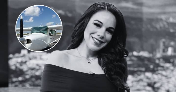 Débora Estrella no conducía avioneta en la que perdió la vida, revela Fiscalía: “El piloto era el hombre”