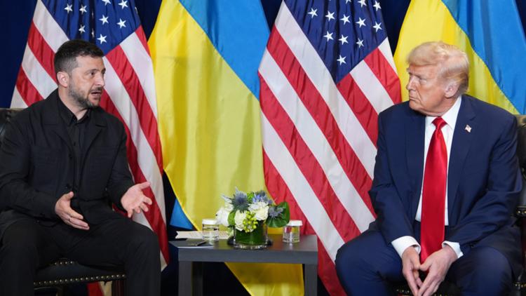 Trump says he supports Ukraine regaining all lost territories
