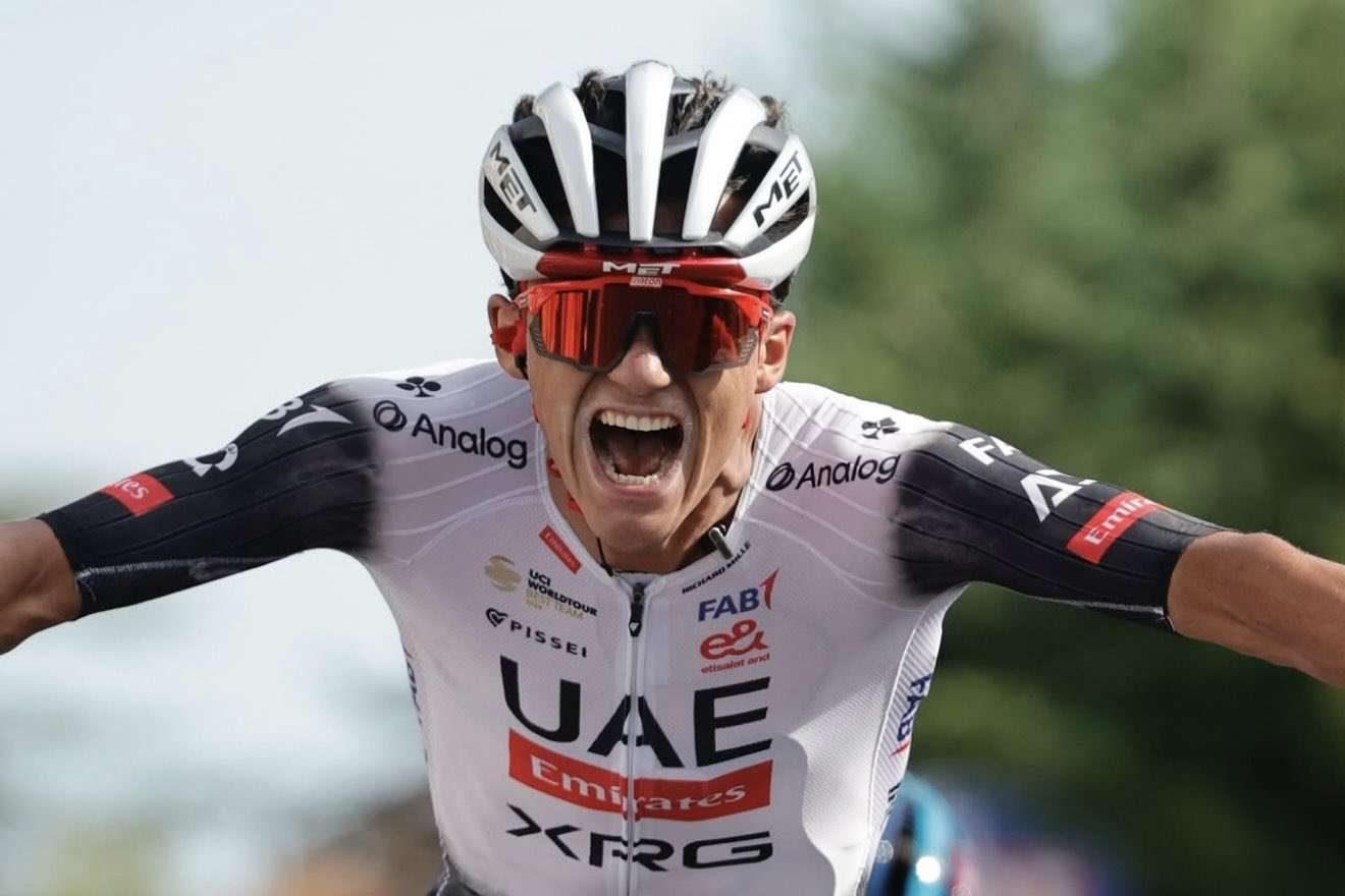Isaac Del Toro primer latinoamericano en ganar GP Industria & Artigianato