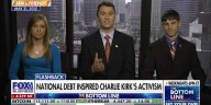 National debt inspired Charlie Kirk's activism