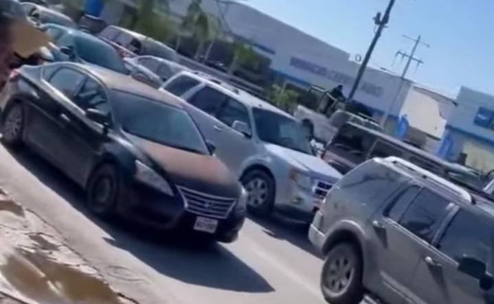 Reportan balaceras y bloqueos en Matamoros, Tamaulipas; autoridades aseguran que ya atienden los reportes