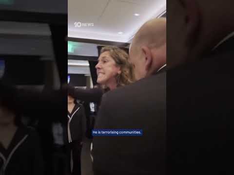 Pro-Palestinian Protesters Call Trump 'Hitler Of Our Time' At D.C. Restaurant