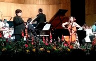 Da Filarmónica el grito con música clásica; se acompaña del Trío Siqueiros