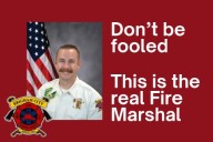 WARNING: Individual visits local businesses impersonating Brigham City Fire Marshal as part of payment scam