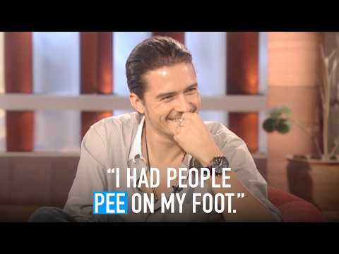 Orlando Bloom Accomplishes a Life Dream