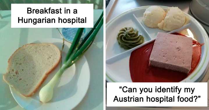 29 Times Hospital Food Was So Bad, People Just Had To Shame It Online