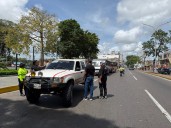 Realizan operativo de fiscalización al transporte público en Maturín