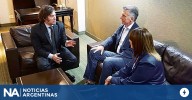 "Le escribí a Mauricio Macri, le di las gracias y retomamos el diálogo", dijo Milei
