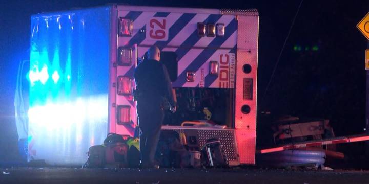 Man sentenced to prison after crash splits Medic ambulance, injures 3