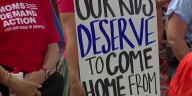 Community gathers to support Annunciation victims and demand change