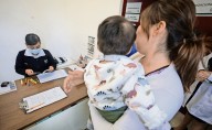 Vacunación de niños capitalinos promedia 85%