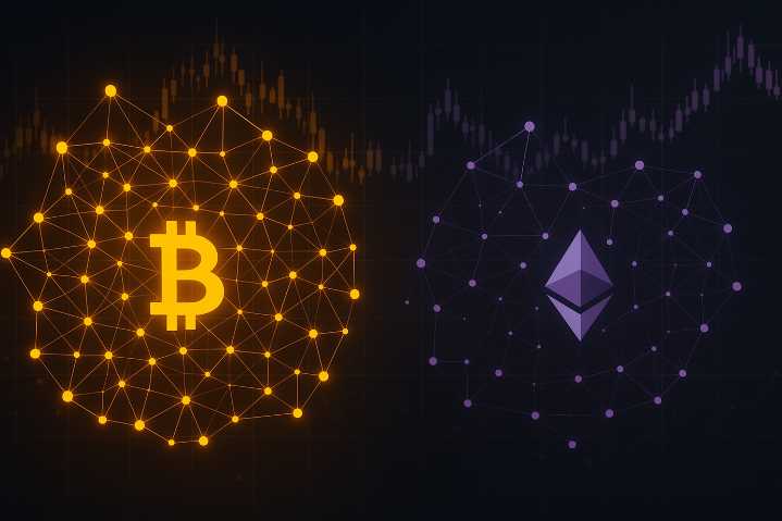 Ethereum More Driven By Off-Chain Markets Than Bitcoin: Data