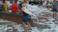 Tiger fans roll Toomer’s Corner as Auburn celebrates 3
