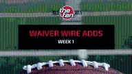 Top 5 Fantasy Football Waiver Wire Adds: Week 1